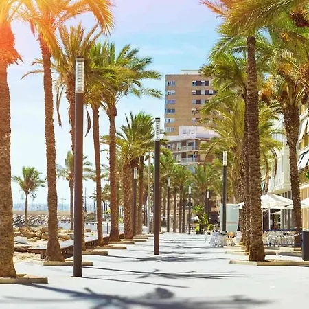 Apartment Monivo Near Center And Beach Torrevieja Exterior photo