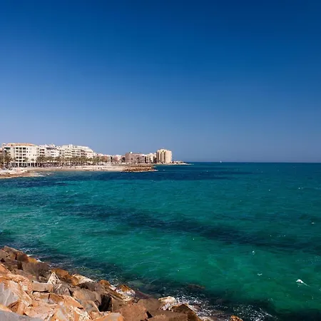 Apartment Monivo Near Center And Beach Torrevieja Exterior photo